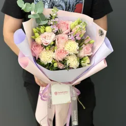 Авторський букет квітів «Polly»