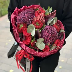 Осінній авторський букет | розмір L