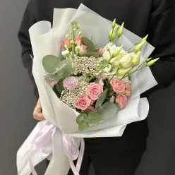 Авторський збірний букет від флориста S