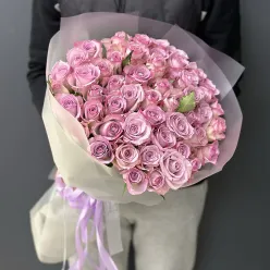 51 кенійська троянда в асортименті deLux