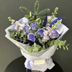 Зимовий авторський букет «Magic Time»