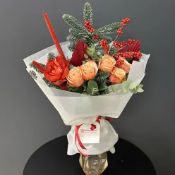 Зимовий авторський букет «Twinkle»