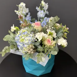 Зимняя авторская композиция «Midnight»