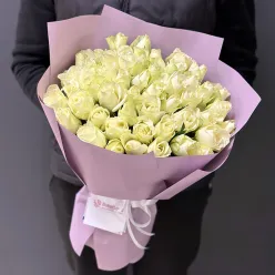 51 кенійська біла троянда Snowstorm