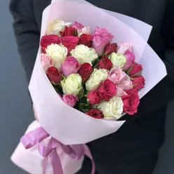 33 кенійські троянди мікс 2