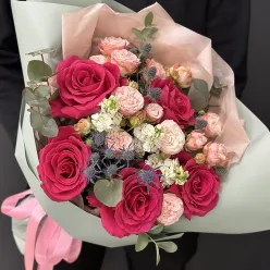 Букет квітів «Passion»