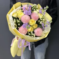 Букет цветов «Sorriso»