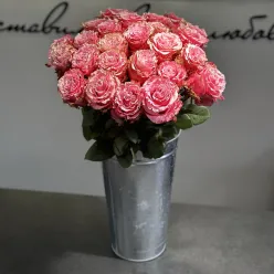 Еквадорська піоноподібна троянда Вайлд Есперанса 60 см