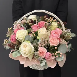 Композиція у кошику «Sweetness»