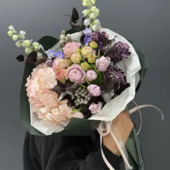 Букет квітів «Shadow»