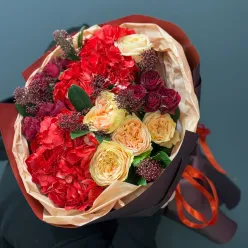 Букет квітів «Енергія кохання»