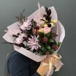 Букет квітів «Moonlight»