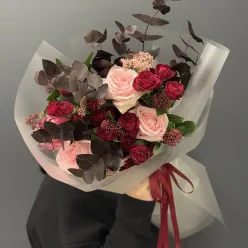 Букет квітів «Allure»