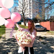 101 троянда мікс спрей-аваланч