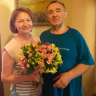 25 альстромерій мікс