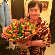 101 тюльпан мікс в асортименті