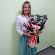 Букет квітів «Маргарет»