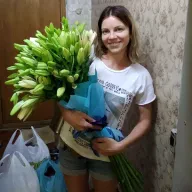 Букет з 25 лілій