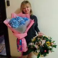 5 одноколірних гортензій