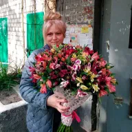 31 альстромерія мікс