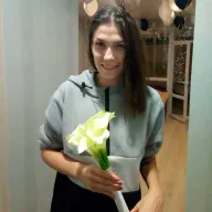 9 білих калл