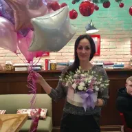 Квіти в коробці «Імпресіонізм»