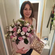 Квіти в коробці «Імпресіонізм»