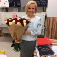 51 троянда мікс «червоно-біла» 60 см