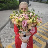 51 еустома мікс