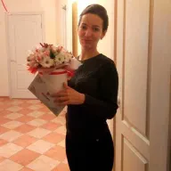 Квіти в шляпній коробці «Тіффані»