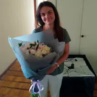 39 півоній мікс