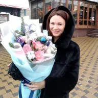 Зимовий букет «Зефір»