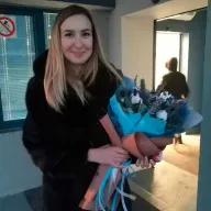 Зимовий букет «Снігуроньці»