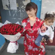 101 червона троянда 50 см