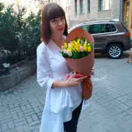 51 тюльпан мікс (2 кольори)