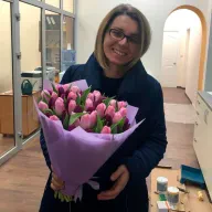 51 тюльпан мікс (2 кольори)