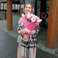 51 тюльпан мікс (2 кольори)