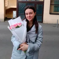 15 рожевих тюльпанів