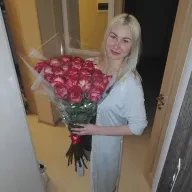 25 еквадорських троянд Ігуазу 80-90 см