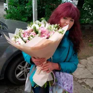 Букет з екзотики мікс | розмір L