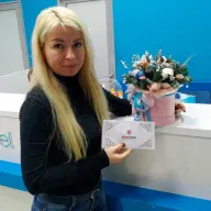 Зимова композиція «Сніговий день»