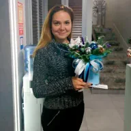 Зимова композиція «Сніговий день»