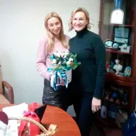 Зимова композиція «Сніговий день»