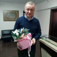 Зимова композиція «Сніговий день»