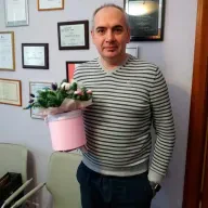 Зимова композиція «Сніговий день»