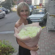 101 біла троянда