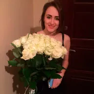 49 белых роз Лавина 60 см