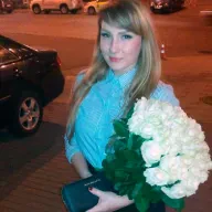 51 белая роза 50 см