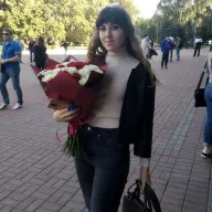 51 троянда мікс червоно-біла 50 см