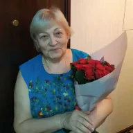 21 красная роза 50 см